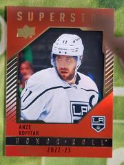 Anze Kopitar [Red] Hockey Cards 2022 Upper Deck Honor Roll Prices