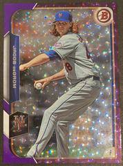 Jacob DeGrom [Purple Ice] Baseball Cards 2015 Bowman Prices