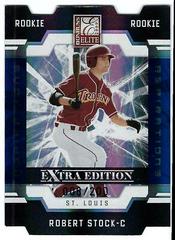 Robert Stock [Aspirations Autograph] Baseball Cards 2009 Donruss Elite Extra Edition Prices