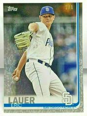 Eric Lauer #592 Baseball Cards 2019 Topps Mini Prices