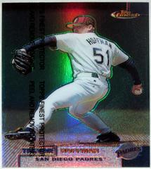 Trevor Hoffman [Refractor] Baseball Cards 1999 Finest Prices
