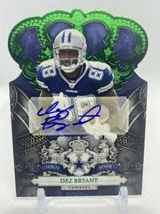 Dez Bryant [Autograph] #227 Football Cards 2010 Panini Crown Royale Prices
