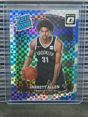 Jarrett Allen [Checkerboard] #179 Basketball Cards 2017 Panini Donruss Optic Prices