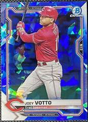Joey Votto #2 Baseball Cards 2021 Bowman Chrome Sapphire Prices
