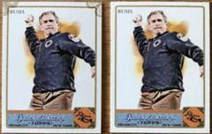 George Bush [Crack Code] #147 Baseball Cards 2011 Topps Allen & Ginter Prices