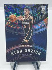 Trae Young [Holo Fast Break] #3 Basketball Cards 2022 Panini Donruss Optic Star Gazing Prices