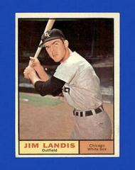 Jim Landis #271 Baseball Cards 1961 Topps Prices
