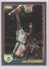 Jerry Stackhouse Basketball Cards 2000 Topps Chrome Prices