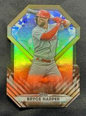 Bryce Harper [Black] #DGDC-70 Baseball Cards 2022 Topps Update Diamond Greats Die Cuts Prices