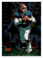Jim Kelly #9 Football Cards 1995 Classic Images Limited Prices