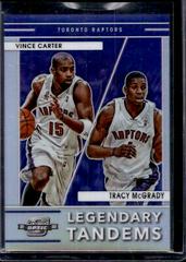 Vince Carter, Tracy McGrady Basketball Cards 2021 Panini Contenders Optic Legendary Tandems Prices