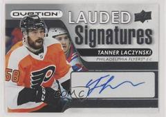 Tanner Laczynski #LS-TL Hockey Cards 2021 Upper Deck Ovation Lauded Signatures Prices