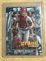 Johnny Bench #GOG-18 Baseball Cards 2024 Topps Grand Gamers Prices