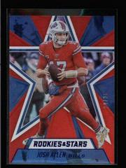 Josh Allen [Red and Blue] #1 Football Cards 2020 Panini Rookies & Stars Prices