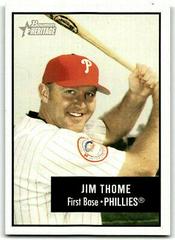 Jim Thome #155 Baseball Cards 2003 Bowman Heritage Prices
