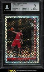 LeBron James [Chrome Xfractor] Basketball Cards 2005 Bowman Prices