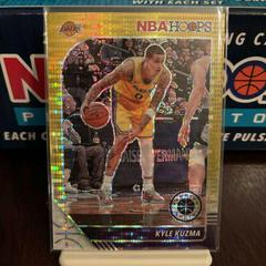 Kyle Kuzma [Gold Pulsar] Basketball Cards 2019 Panini Hoops Premium Stock Prices