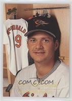 BEN MCDONALD #124 Baseball Cards 1994 Studio Prices