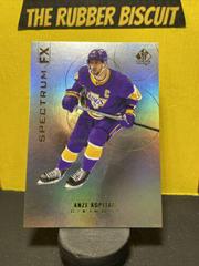 Anze Kopitar #S-24 Hockey Cards 2020 SP Authentic Spectrum FX Prices