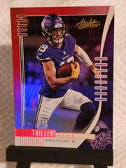 Adam Thielen [Red] #68 Football Cards 2019 Panini Absolute Prices