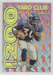 Terrell Davis [Refractor] Football Cards 1999 Topps Chrome All Etch Prices
