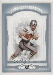 Fred Biletnikoff [Timeless Tributes Green] Football Cards 2004 Panini Donruss Classics Prices