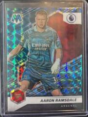 Aaron Ramsdale [Genesis] #68 Soccer Cards 2021 Panini Mosaic Premier League Prices