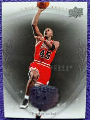 Michael Jordan #38 Basketball Cards 2009 Upper Deck Jordan Legacy Prices