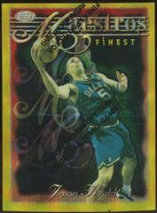 Jason Kidd [Refractor w Coating] #135 Basketball Cards 1996 Finest Prices
