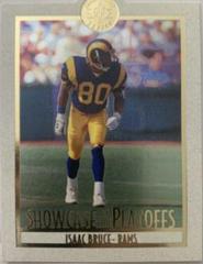 Isaac Bruce [Die Cut] #PS3 Football Cards 1995 SP Championship Playoff Showcase Prices