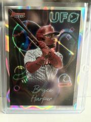 Bryce Harper [Lava] #UFO-10 Baseball Cards 2022 Bowman's Best UFO Prices