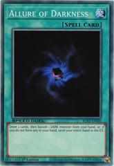 Allure of Darkness YuGiOh Speed Duel GX: Duelists of Shadows Prices