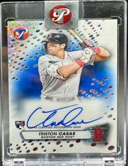 Triston Casas [Blue] #PA-TC Baseball Cards 2023 Topps Pristine Autographs Prices