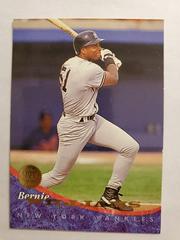 Bernie Williams #4 Baseball Cards 1994 Leaf Prices