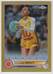 Chance Gray [Gold] Basketball Cards 2022 Topps Chrome McDonald's All-American Prices