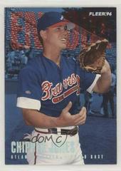 Chipper Jones [Tiffany] Baseball Cards 1996 Fleer Update Prices