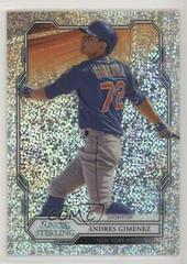 Andres Gimenez [Speckle Refractor] #BPR-42 Baseball Cards 2019 Bowman Sterling Prices