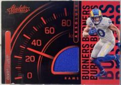 Cooper Kupp Football Cards 2022 Panini Absolute Burners Prices