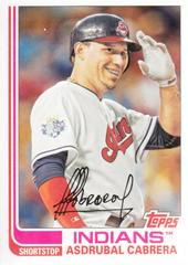 Asdrubal Cabrera #64 Baseball Cards 2013 Topps Archives Prices