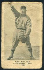 Art Wilson Baseball Cards 1917 Collins McCarthy Prices