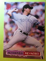 Armando Reynoso #332 Baseball Cards 1994 Stadium Club Prices