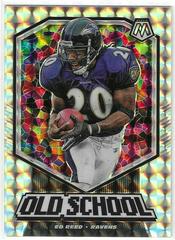 Ed Reed Silver Football Cards 2020 Panini Mosaic Old School Prices