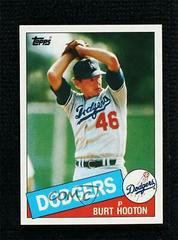 Burt Hooton Baseball Cards 1985 Topps Mini Prices