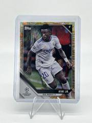 Vini Jr. [Year of the Tiger] Soccer Cards 2021 Topps UEFA Champions League Jade Prices