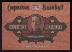 Fred Clarke #37 Baseball Cards 2013 Panini Cooperstown Lumberjacks Prices