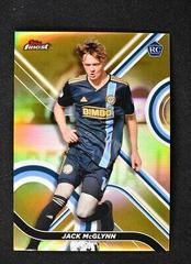 Jack McGlynn [Gold] Soccer Cards 2022 Finest MLS Prices
