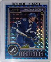 Jonathan Drouin [Blue Jersey Blue Cube] #185 Hockey Cards 2014 O-Pee-Chee Platinum Prices