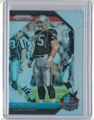 Howie Long #HOF-22 Football Cards 2018 Panini Prizm Hall of Fame Prices