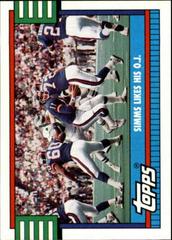 Phil Simms, Otis Anderson Football Cards 1990 Topps Prices