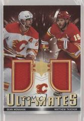 Matthew Tkachuk, Sean Monahan #UTM-MT Hockey Cards 2021 Ultimate Collection Ulti Mates Jersey Prices